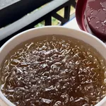 Chilled sea coconut with aloe vera 海底椰芦荟果冻
