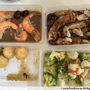Jessie Catering Tingkat Meal - 4 dishes + 1 soup (10 days)