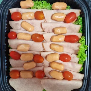 X’MAS Cold Platter<br>(Chicken Honey Ham & Mini Cocktail Sausage)