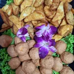 Cheese Bomb Chicken Ball