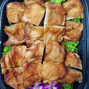 Western Style Chicken Chop with Honey Sauce