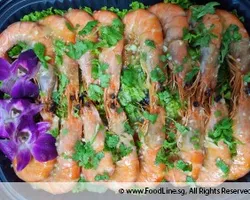 Mad with me Garlic Roasted Prawn with Parsley | Customer Photo | Chang Cheng Catering