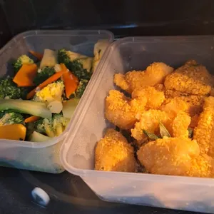 Trial Tingkat - 3 Dishes + 1 soup/ 4 Dishes (5 days)(Dinner)