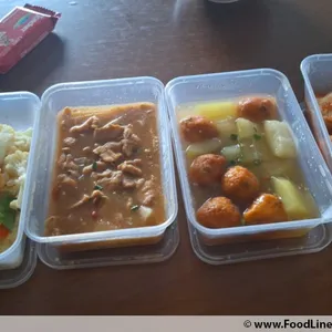 Trial Tingkat - 3 Dishes + 1 soup/ 4 Dishes (5 days)(Dinner)