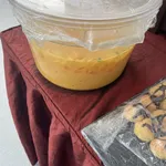 Chilled Mango Cream w Sago