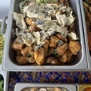 Golden Salted Egg Fish w Crispy Fish Skin