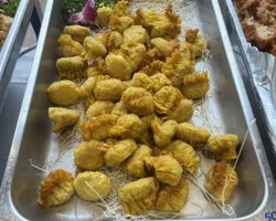 Prawn Dumplings 炸虾饺 | Customer Photo | Xiang's Catering