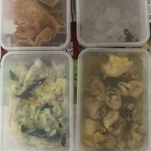 Trial Tingkat - 3 Dishes + 1 soup/ 4 Dishes (5 days)(Dinner)