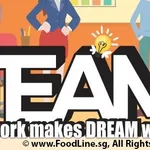 Team Work Makes Dream Work E-Gift Card ($10 Gift Voucher: E-Voucher)