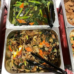 香菇芥兰 Kailan w/Mushrooms