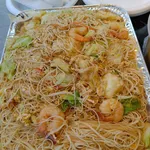 Seafood Fried Mee Hoon
