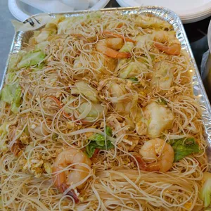 Seafood Fried Mee Hoon