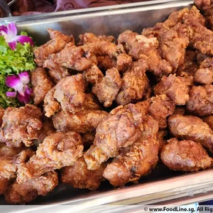 Prawn Paste Chicken Drumlet