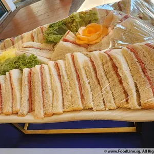 Chicken Ham Sandwich