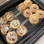 Hazelnut Tart & Choco Ganache Tart