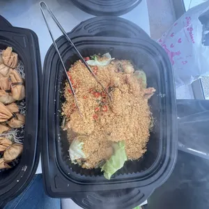 Fragrant Oat Cereal Prawn
