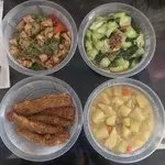 Tingkat Menu (20 Days) in Microwavable Container