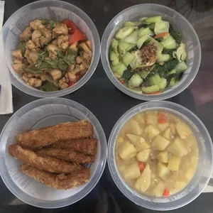 Tingkat Menu (20 Days) in Microwavable Container