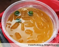 Chilled Ai Yu Jelly With Tangerine and Peaches（蜜桃橙爱玉冰） | Customer Photo | Bayfront Catering Services