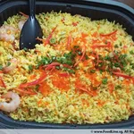 Yang Zhou Egg Fried Rice with Shrimp（扬州虾仁蛋炒饭）