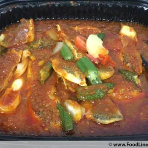 Batter Snapper Fillet with Tangy Assam Pineapple Sauce 香炸鲈鱼片配特制阿萨姆凤梨酱