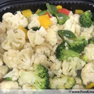 Buttered Broccoli, Carrot & Cauliflower 香炒杂菜