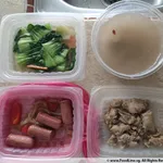 Lunch Tingkat (20 Day, 3 Dishes + Soup OR 4 Dishes)