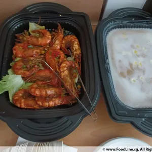 Stir Fry Tiger Prawns With Home-Made Speciality Sauce 自制特制酱炒老虎虾