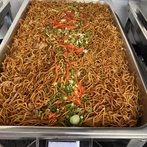 Fried Hong Kong Noodle 干炒香港面
