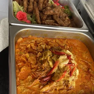 Signature Curry Vegetable 招牌咖喱菜