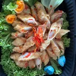 Crabmeat Roll with Thai Chilli（发财虾条卷）