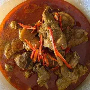 Bayfront Curry Chicken with Potatoes （招牌咖喱鸡）