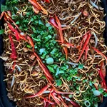 Stir Fried Hong Kong Noodle(香港面）