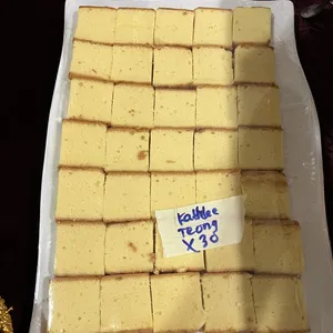 Sliced Honey Cake