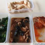 Tingkat - 3 Dishes + 1 soup/ 4 Dishes (20 days)(Lunch)