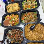 Golden Fried Rice W Scallop 干贝金银炒饭