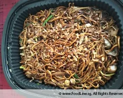 金针菇焖伊面 Yi Mian w/ Enoki Mushroom | Customer Photo | Fu Kwee Caterer Pte Ltd