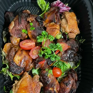 Oven Baked Char Siew Chicken