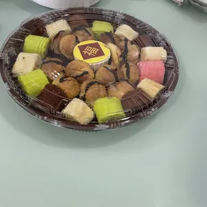 Choco Cream Puff w Swiss Roll Platter