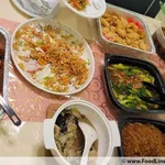 Chef Special Curry Leaf Sauce Fried Prawns马来风味金香虾