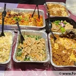 Duo Dim Sum Platter (Scallop Dumpling & Pan-Fried Carrot Cake) (带子饺，萝卜糕)