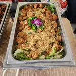 Oat Cereal Prawns                                                	麦片虾球