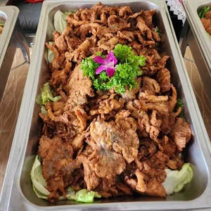 Deep Fried Abalone Mushroom 	酥炸鲍鱼菇
