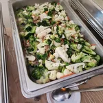 Stir Fried Broccoli & Cauliflower                          	清炒双兰花