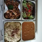 Signature red curry chicken with baby potatoes 招牌咖喱鸡