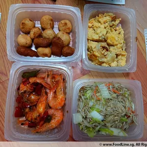 Dinner Tingkat (20 Days, 3 Dishes + Soup OR 4 Dishes)