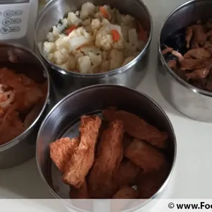 Dinner Tingkat (20 Days, 3 Dishes + Soup OR 4 Dishes)