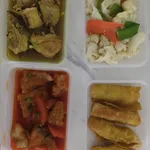 Tingkat - 3 Dishes + 1 soup/ 4 Dishes  (20 days)(Dinner)