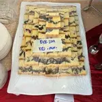 Sliced Honey Cake