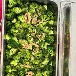 Broccoli with Jade Abalone Mushroom
